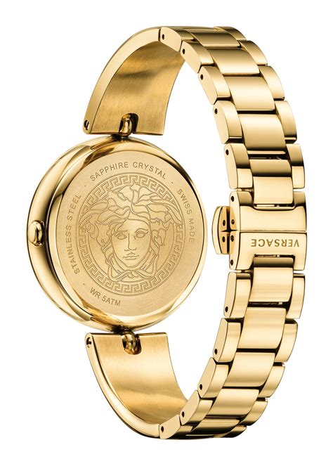 Versace Women's Watch Palazzo Empire Gold Stainless Steel 